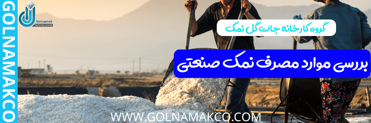بررسی موارد مصرف نمک صنعتی