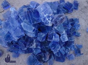 Персидская голубая соль