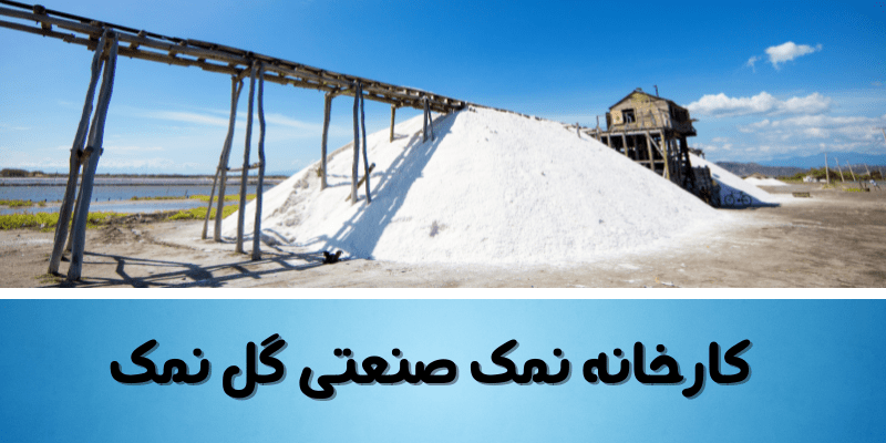 کارخانه نمک صنعتی گل نمک