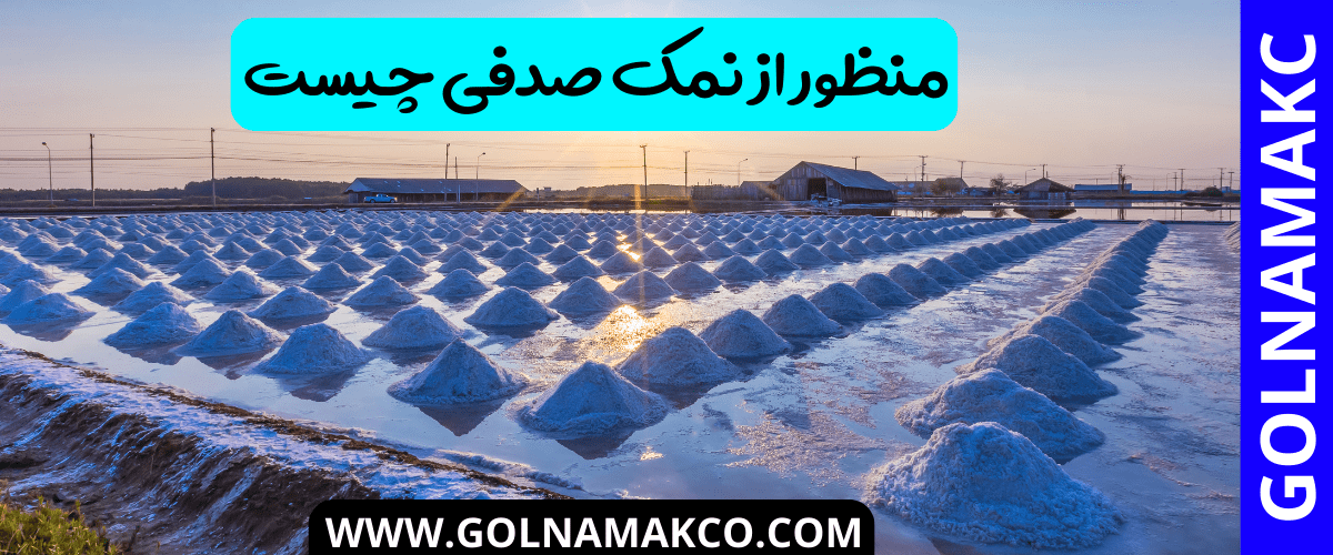 منظور از نمک صدفی چیست