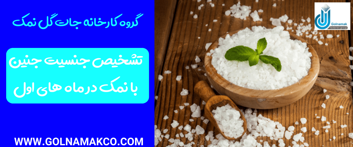 تشخیص جنسیت جنین با نمک در ماه های اول