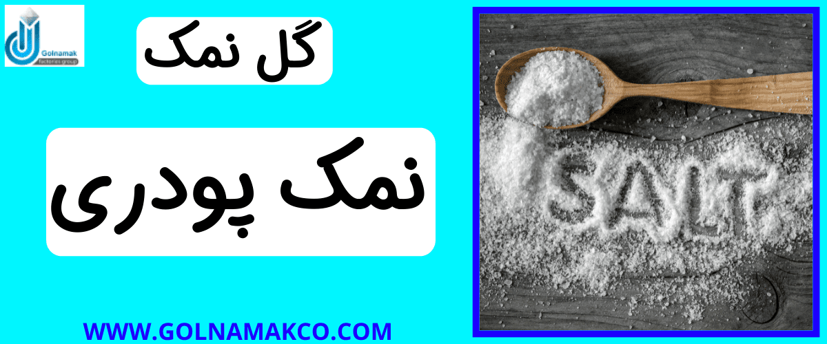 نمک پودری