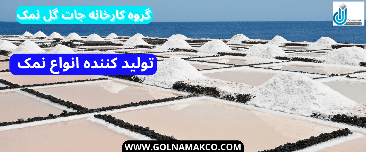 گروه کارخانه جات گل نمک