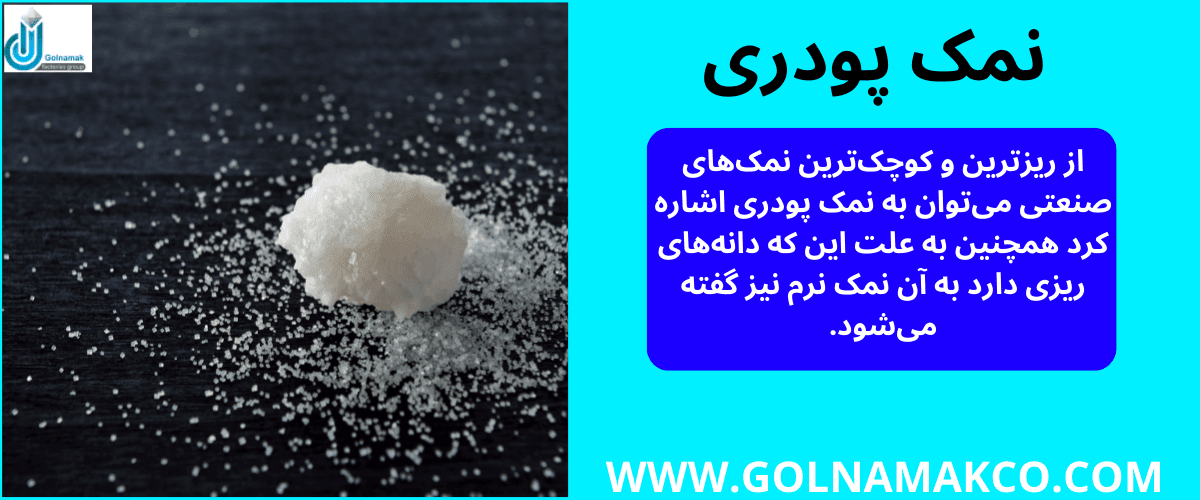 نمک پودری