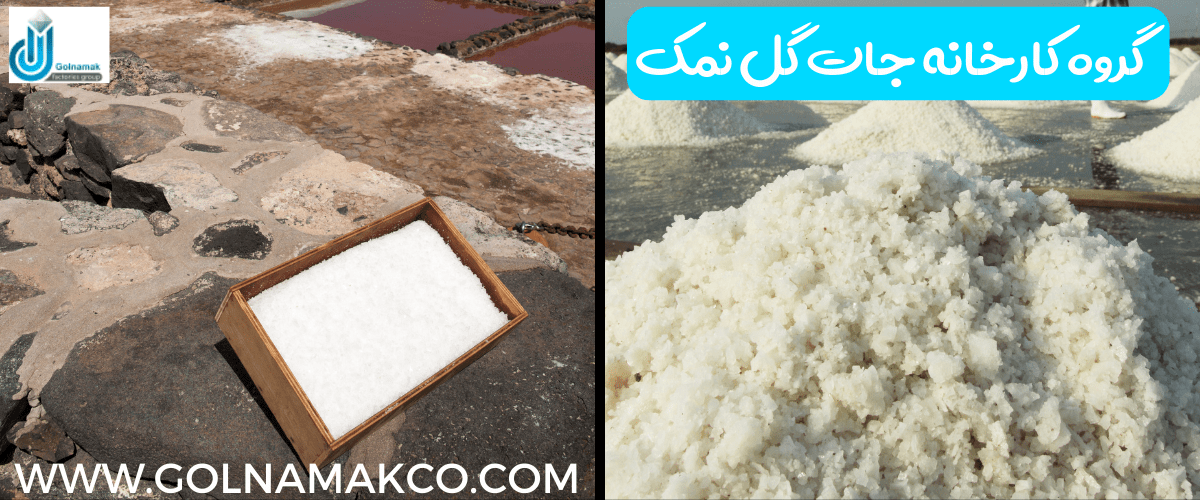 گروه کارخانه جات گل نمک