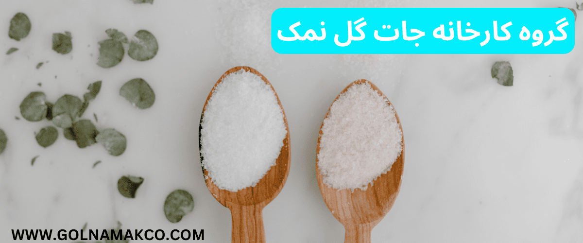 گروه کارخانه جات گل نمک