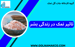 تاثیر نمک در زندگی بشر
