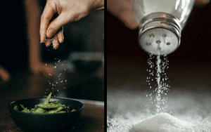 پنج توصیه مهم درمورد مصرف نمک