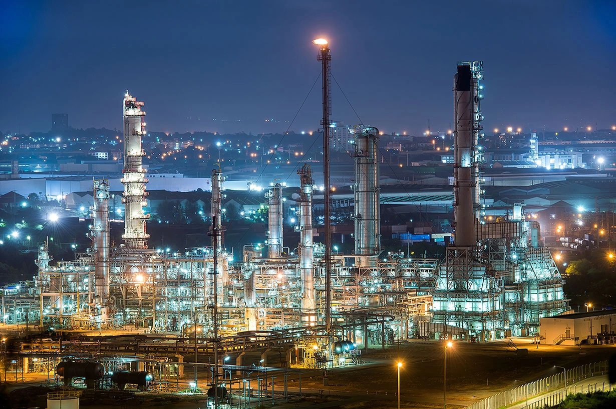 نمک در پتروشیمی