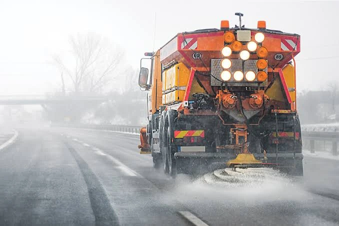 نمک جاده
