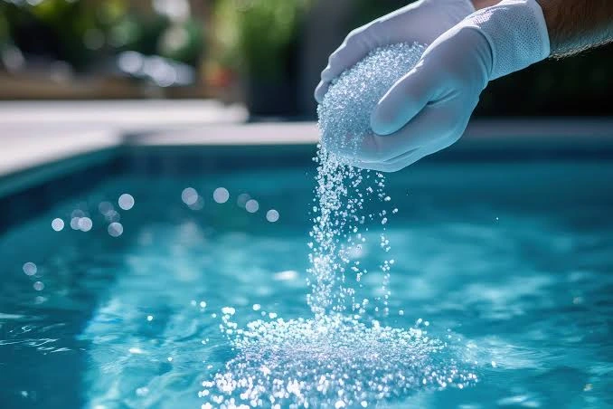 کاربردهای نوین نمک استخر 