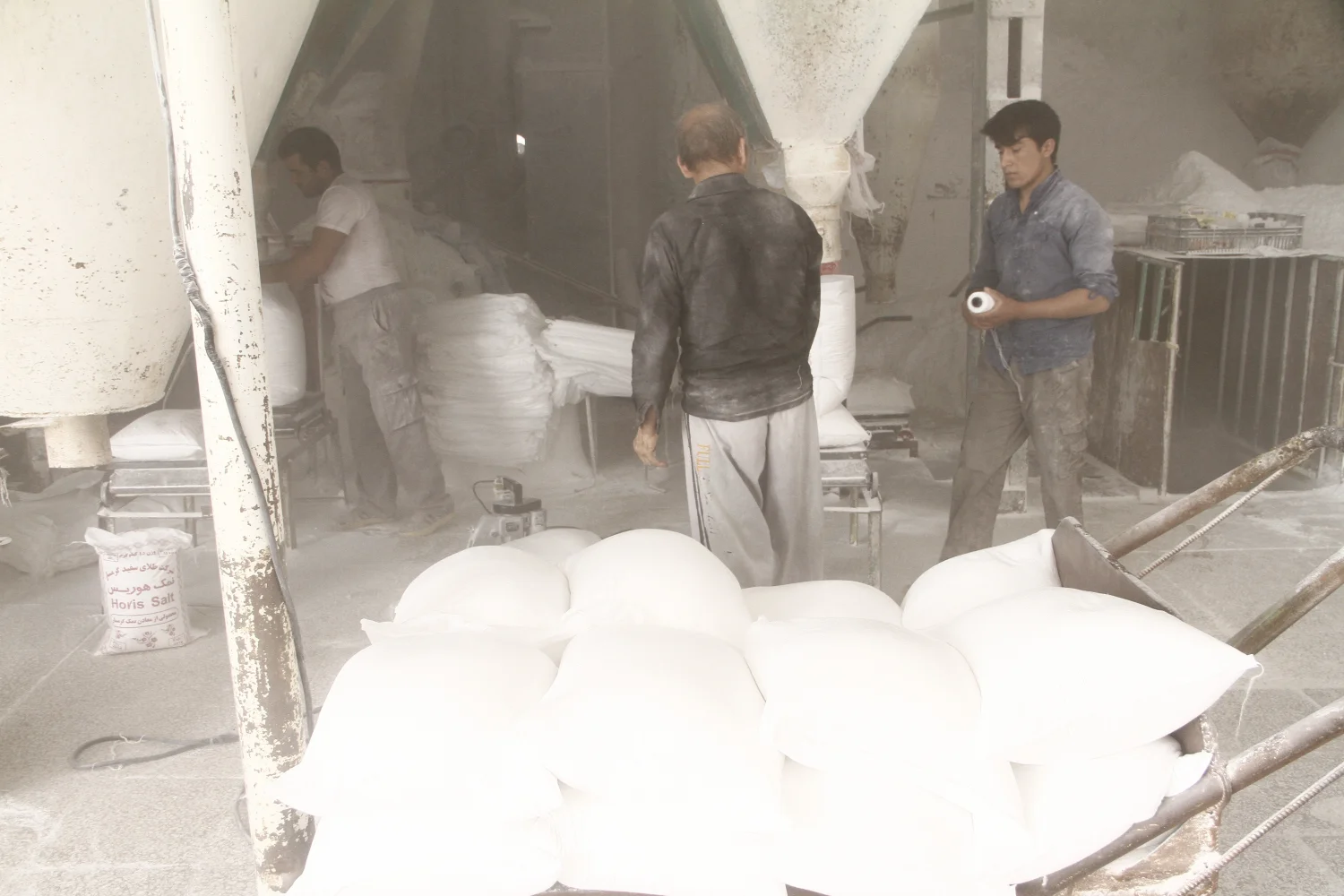 کارخانههای نمک صنعتی