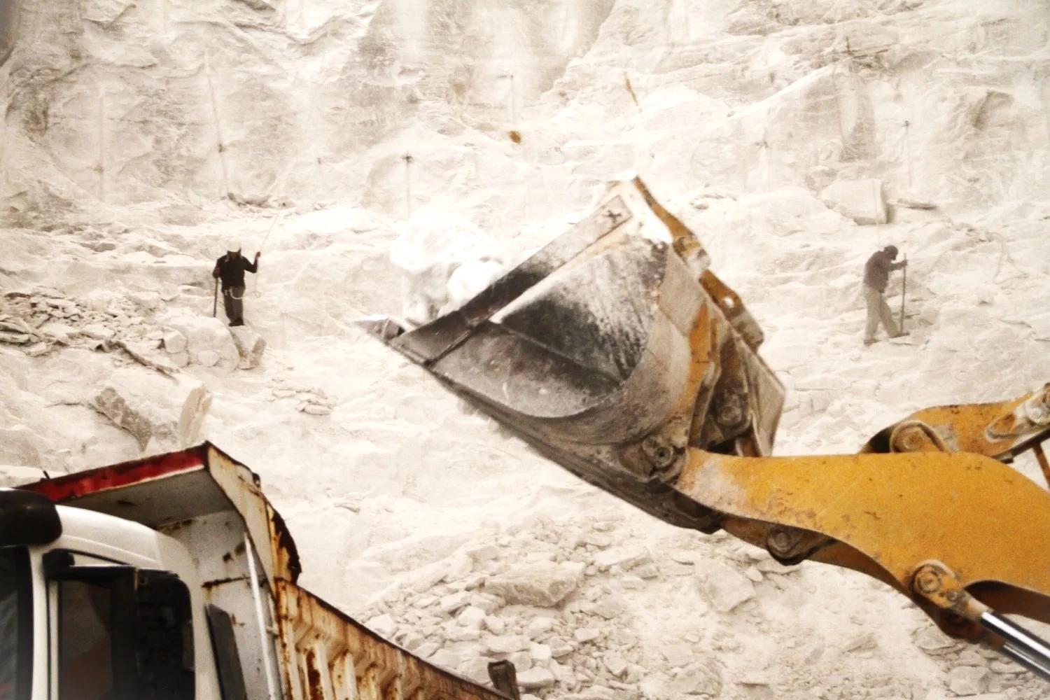 سنگ نمک معدنی